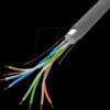 LCF5-10CC-0305-S Cat. 5 installation cable, F-UTP, gray, 305 m