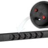 LZR-6GPL Listwa zasilająca RACK19