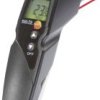 testo 830-T2 Pirometr Optyka 12:1 -30 - +400 °C Pomiar stykowy