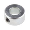 Pierścień osadczy, mocowanie: Wkręt dociskowy, śred. wału: 8mm, Stal