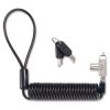 Kensington K60511WW Kensington Slim N17 2.0 Portable Keyed Laptop Lock for
