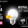 Żarówka Led E27 G45 4.2W 480Lm 4000K Klasa E Forever Light