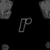 HE 11 L Ultra-flat TV wall bracket, 32