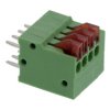 Molex 397000204 Terminal PCB Ilość styków 4 1 szt. paleta