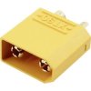Konektor XT90 męski 2-tory 90A 500V