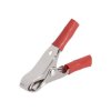 BKL 072450 Alligator Clip Red 26.8mm Clamp Range 100mm Length Soldering