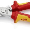 Knipex KNIPEX - Multifunktionszange - isoliert - 200 13 96 200 Szczypce wielofunkcyjne 50 mm² (max) 0 awg (max) 15 mm (m