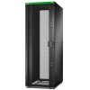 APC ER8822 APC Easy Rack, 48U, Black, With Roof, Castors, Feet, 4 Brackets,