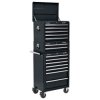 Sealey APSTACKTB Topchest, Mid-Box & Rollcab Combi 14 Drawer Ball Bearing Slides