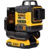 DEWALT DCLE34031D1-GB DCLE34031D1 3 x 360° Multi Line Laser 18V 1 x 2.0Ah Li-ion