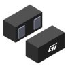STMicroelectronics Dioda TVS Dwukierunkowe 1 Powierzchnia 0201 10 V 20 W 2-pinowy