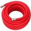 Draper 31731 High Visibility Hybrid Air Hose, 15m x 10mm, 1/4" BSP, Red