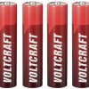 Bateria AAA/R03 VOLTCRAFT Industrial LR03 1350 mAh 1.5 V 4 szt.