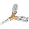 Sealey AC87 Twin Coupling Bodies Y-Adaptor