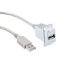 Kabel USB Złącze A USB A Złącze B USB A dł. 72cal Przewód USB USB 2.0