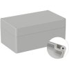 TruComponents 308187 Outdoor casing Polycarbonate (PC) Grey-white (RAL 7035)