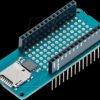 ASX00008 Arduino MKR Shield - SD card and flash memory