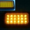 LAMPA 12xLED KW-214Y 104x60x28 12-24V