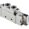 Pneumatyczne zawory elektromagnetyczne SMC 5/2 G 1/4 24V dc 5/2 portowy 1/4in