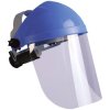 Leipold Doehle 2669 Face Shield Blue Transparent EN166 Front Protection