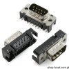 EJHEY-9P-1F3F14-113 D-SUB DB9 Connector THT JST