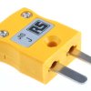 Złącze termoparowe Złącze termoparowe RS PRO do Termopara typu J Miniaturowe