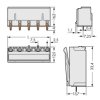WAGO 2092-3303 Obudowa żeńska do PCB 100 szt.
