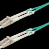 21158829 LWL patch cable, LC duplex, OM3, 50/125 µm, turquoise, 15 m