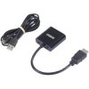 SpeaKa Professional 4064161294315 SP-7869896 Audio & Video Adaptors Black