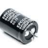 Kondensator 4700μF 35V dc Zatrzaskowy EPCOS roztaw: 10mm 25.4 x 25mm
