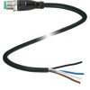 Pepperl+Fuchs 240771-100001 Złącze konfekcjonowane czujnika/aktuatora V1S-G-BK5M-PUR-A, piny: 4, 5 m, 1 szt.
