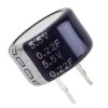 Superkondensator 0.22F 5.5V dc 13.5mm THT