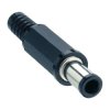 Lumberg 1636 04 Power Supply Cable Mount Plug 3.3mm 2A 13.5VDC