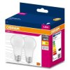 2PAK Żarówka LED E27 A60 8,5W = 60W 806lm 3000K Ciepła 200 OSRAM VALUE