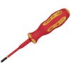 Draper 02163 XP1000 VDE Slimline Cross Slot Screwdriver No.1 x 80mm