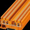 1110405 Continuity terminal block, PT 4-Quattro orange