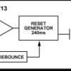 Microprocessor Supervisory Circuit in 4-Lead SC70