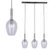 Lampa Wisząca Tango Clear 3Xe14 Ml6164 Milagro