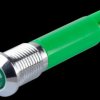 Q8P1CXXG24E Indicator LED, 24 V DC, 8 mm, FASTON, green/BrC