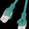 PCU6-10CC-0050-G Patch cable RJ45 Cat.6 UTP 0.5 m green
