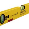 Poziomica budowlana Stabila 2143-ISO, Długość 50 cm, Dokładność poziomowania 0.5 mm/m