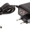 Adapter AC/DC Uwy 5V dc Iwy 2.4A Złącze 2,1 x 5,5 x 11 mm, biegun dodatni w środku 12W typ wtyczki: Typ C