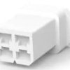 Insulating housing for 2.8 mm, 4 pole, PA, natural, 626056