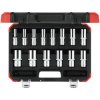 Gedore RED 3300008 Socket Wrench Set 1/2" 14 pieces, hexagonal 10-32 mm