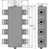 Moduł dystrybutora Turck JBBS-49SC-T615B/EX 6611443 1 szt.