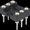001-1-006-3-B1STF-XT0 Precision IC-Socket, 6 pin, 2,54