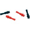 GW Instek GLC-01 Alligator Clips (2 Black/2Red)