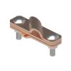 Złącze krzyżowe skośne pręt-pręt 3-elem. miedź 116.3 CU 11600303