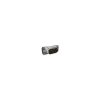 Amphenol ICC D09P71S6GX12LF DSub Connector Male 09 Pin SMT RA Unshrouded