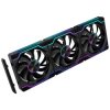 ZESTAW WENTYLATORÓW LC-DPRO-120-CD-BLACK 1600 RPM ARGB LOVINGCOOL